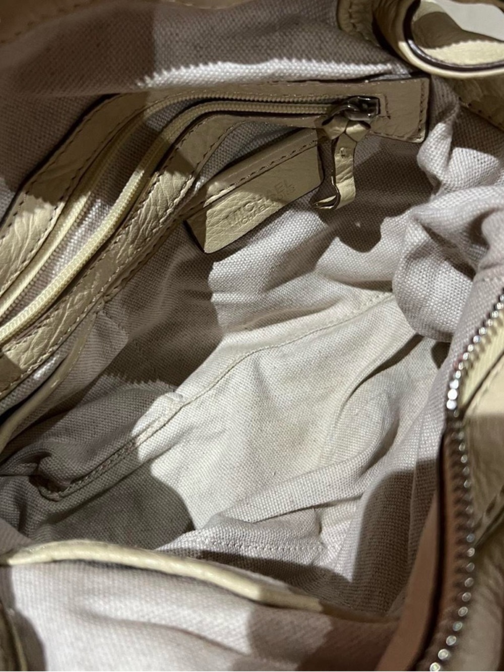 Michael Kors Beige Leather - Picture 11 of 12